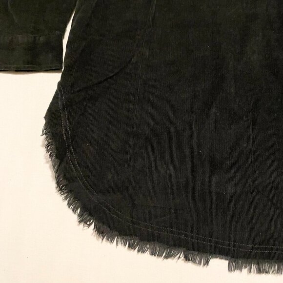 Offline by Aerie Corduroy Quarter Zip Shacket Oversized Womens Medium Shirt - Picture 13 of 16